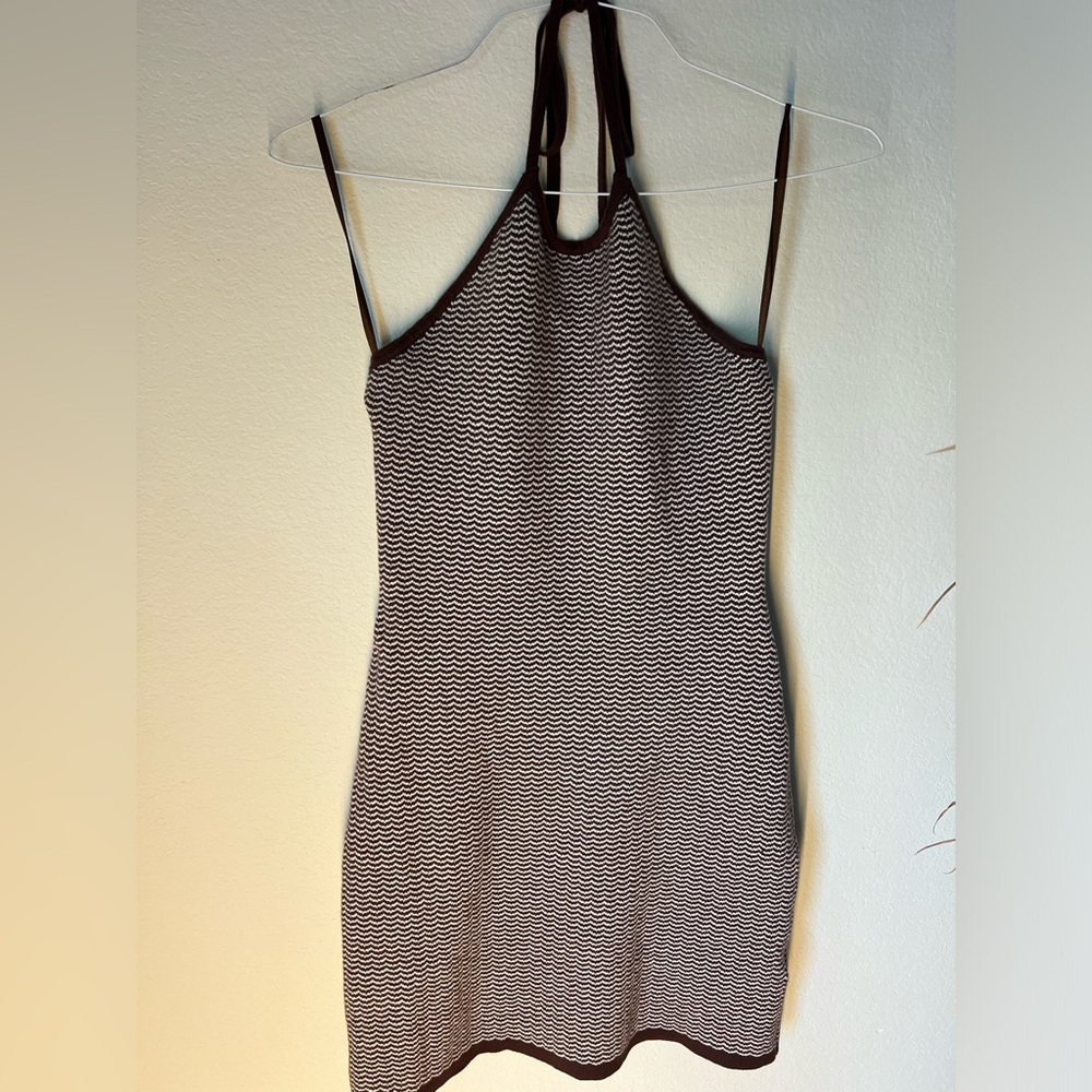NWOT, Abercrombie women’s halter dress, size medium